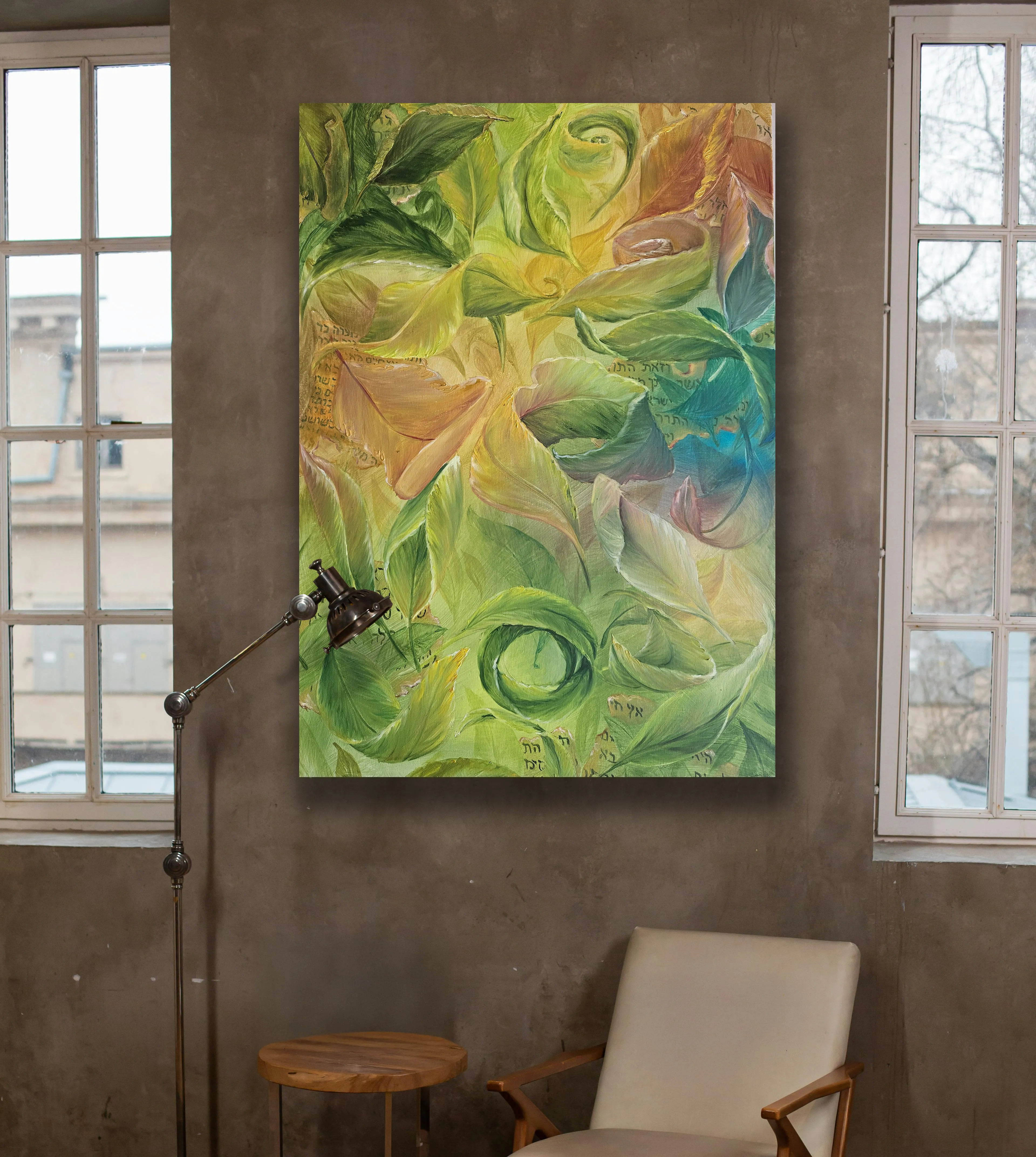 Abstract mockup